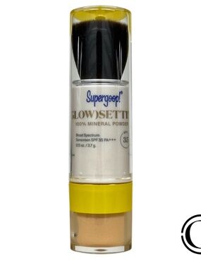 Supergoop! (Glow)Setting 100% Mineral Powder SPF 35 Sunscreen NWOB